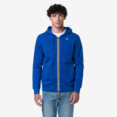 ANTHONY - Fleece - Jacket - MAN - BLUE ROYAL MARINE