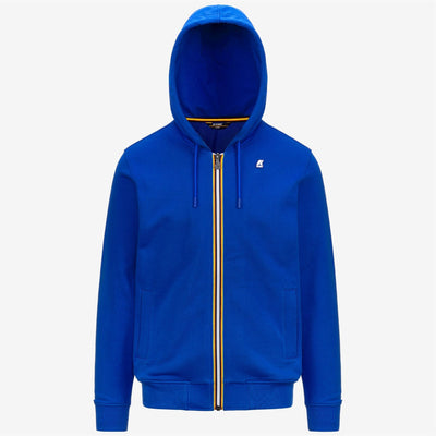 ANTHONY - Fleece - Jacket - MAN - BLUE ROYAL MARINE