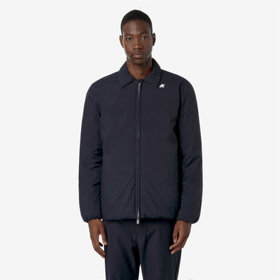 BRUNIK ST THERMO REVERSIBLE - Jackets - Short - MAN - BLUE D-GREY BLUE A