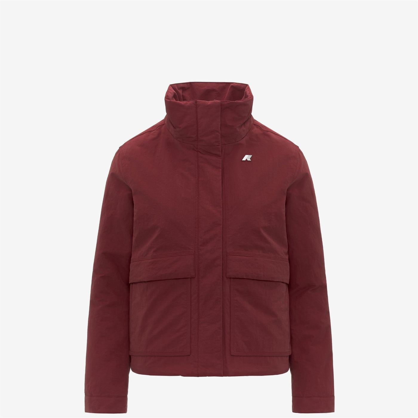 KALI WARM COTTON NYLON - Jackets - Short - WOMAN - Red Syrah