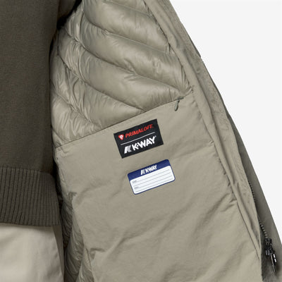 KALISHA WARM COTTON NYLON - Jackets - Long - WOMAN - Green Oak