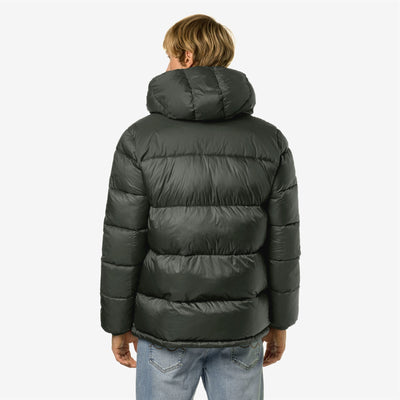 LE VRAI 3.0 CLAUDE HEAVY WARM - Jackets - Mid - UNISEX - GREEN BLACKISH