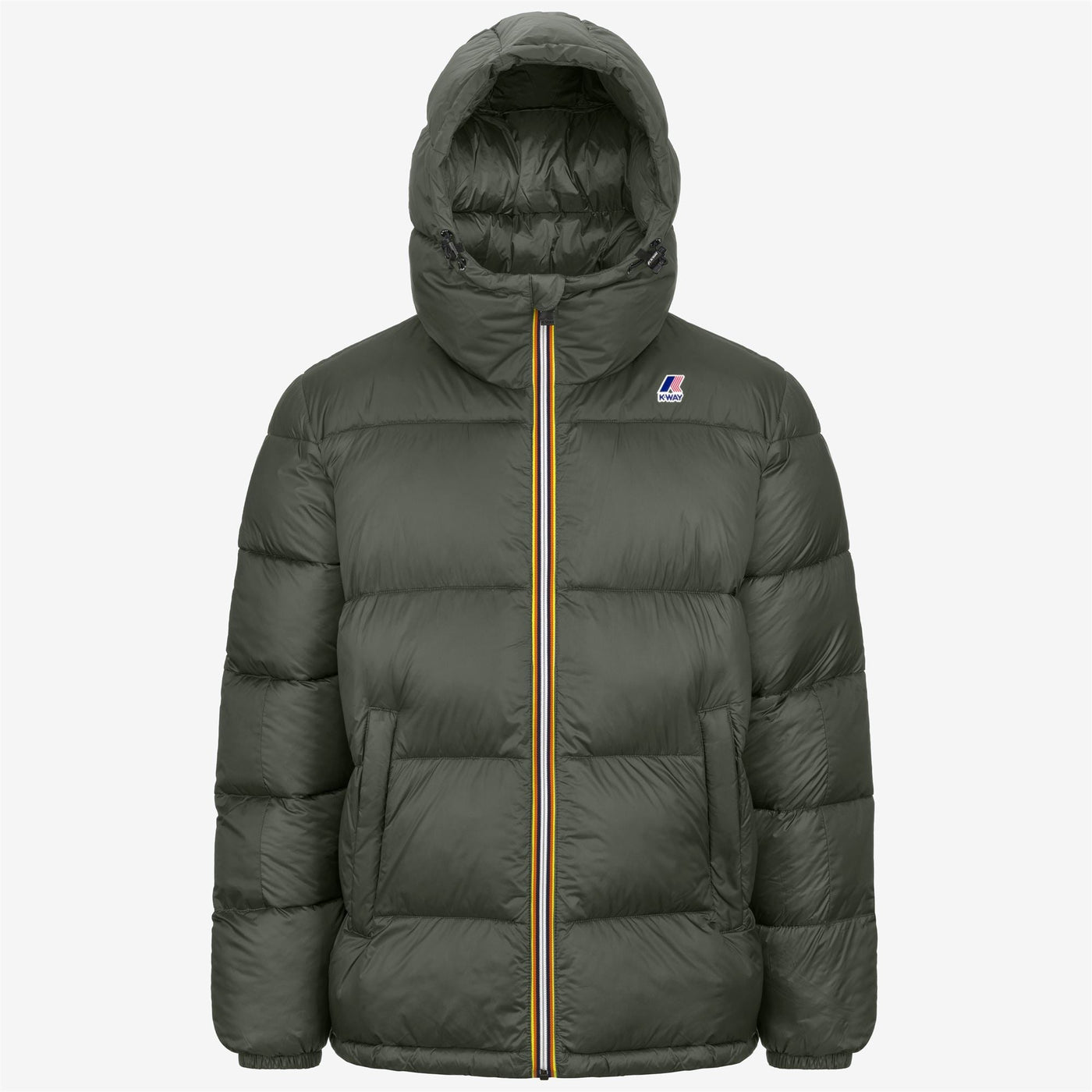 LE VRAI 3.0 CLAUDE HEAVY WARM - Jackets - Mid - UNISEX - GREEN BLACKISH