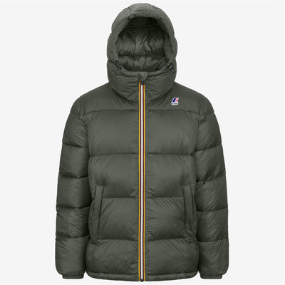 LE VRAI 3.0 CLAUDE HEAVY WARM - Jackets - Mid - UNISEX - GREEN BLACKISH