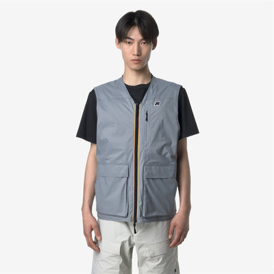 GORGES - Jackets - Vest - UNISEX - GREY MD