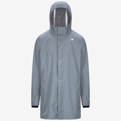 TOMMY BONDED JERSEY - Jackets - 3/4 LENGTH - MAN - GREY MD