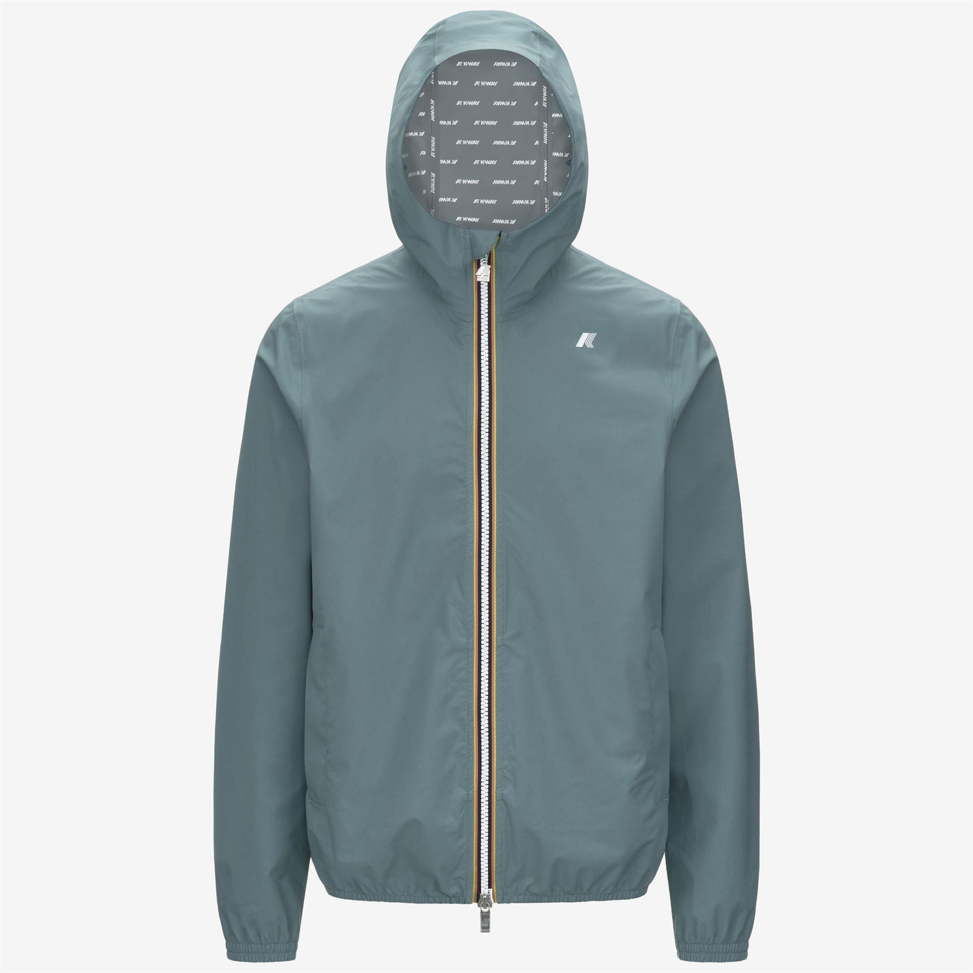 JACK STRETCH DOT - Jackets - Short - MAN - GREEN IRON
