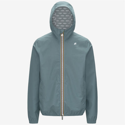 JACK STRETCH DOT - Jackets - Short - MAN - GREEN IRON