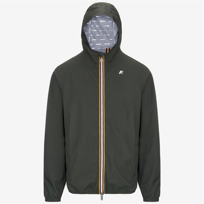 JACK STRETCH DOT - Jackets - Short - MAN - GREEN BLACKISH