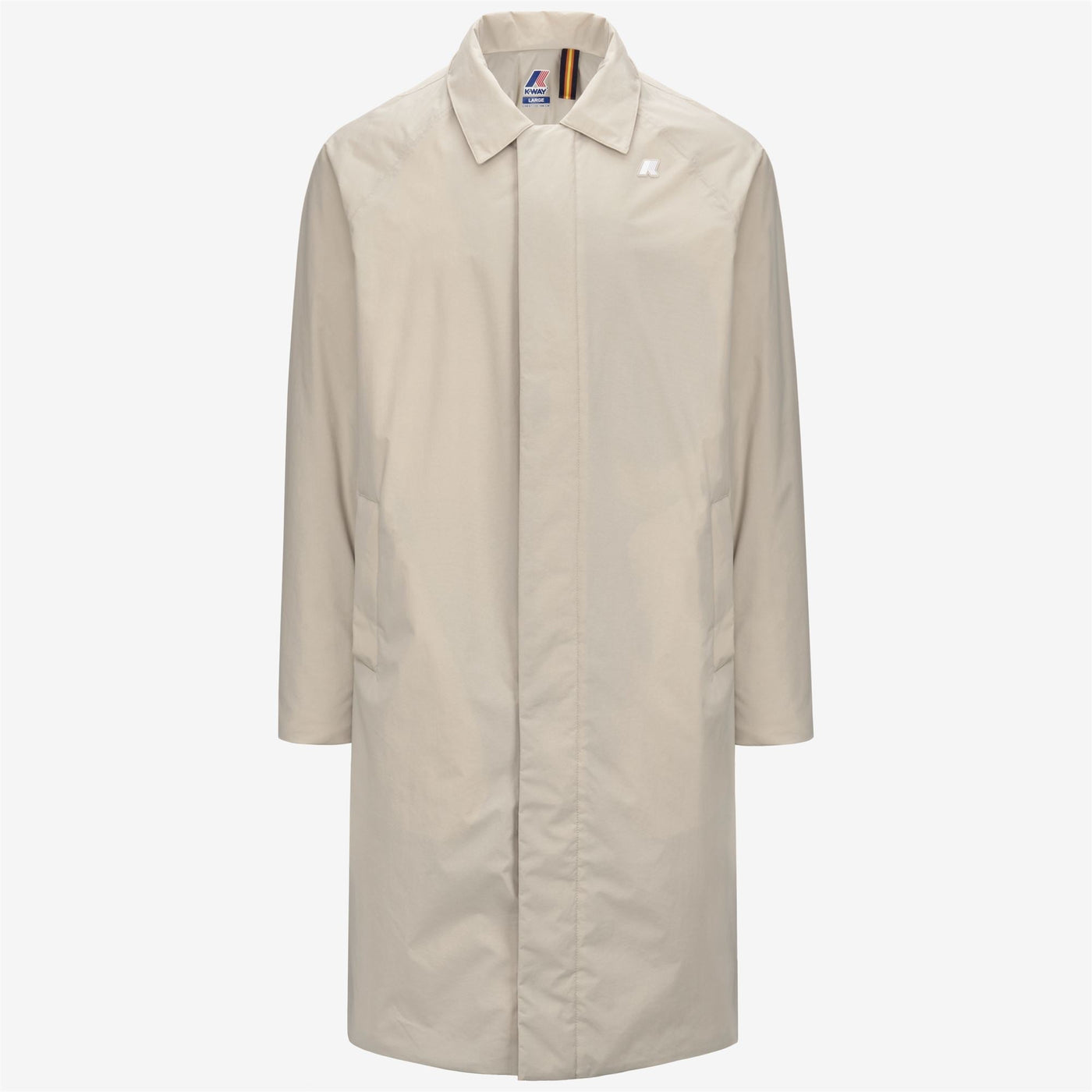 MONTAGUE WARM OTTOMAN - Jackets - Long - MAN - BEIGE GREY