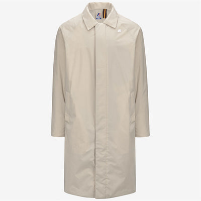 MONTAGUE WARM OTTOMAN - Jackets - Long - MAN - BEIGE GREY
