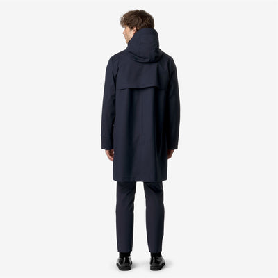 POIROL TECH WOOL BLEND - Jackets - 3/4 LENGTH - MAN - BLUE DEPTH