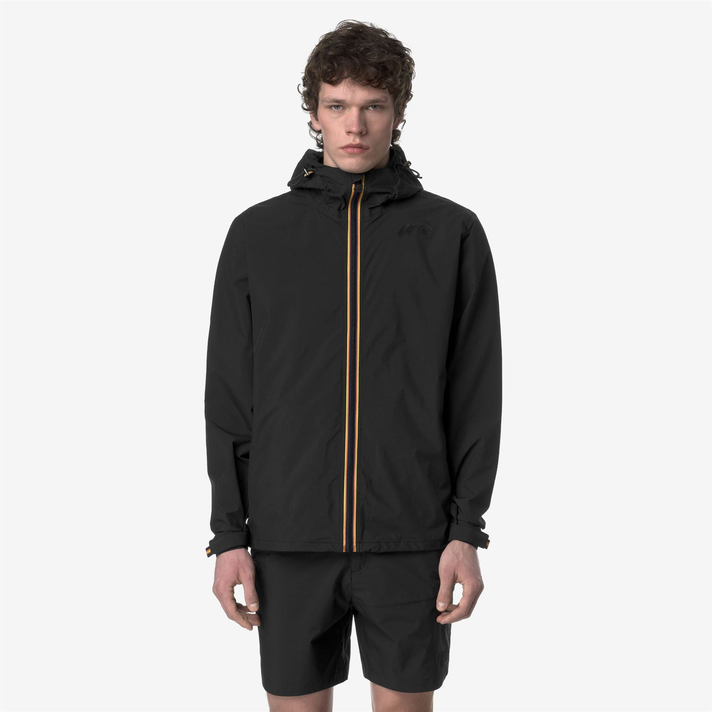 CHARMEL CORAL GARDENERS - Jackets - Mid - UNISEX - BLACK PURE
