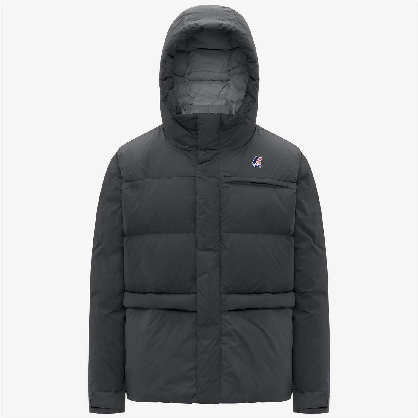 LE VRAI 4.0 AURELE HEAVY WARM - Jackets - Mid - UNISEX - Grey Shadow Dk