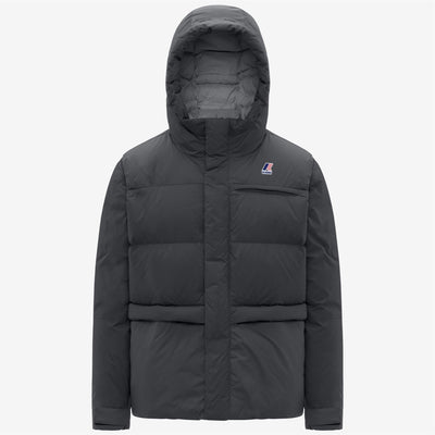 LE VRAI 4.0 AURELE HEAVY WARM - Jackets - Mid - UNISEX - Grey Shadow Dk