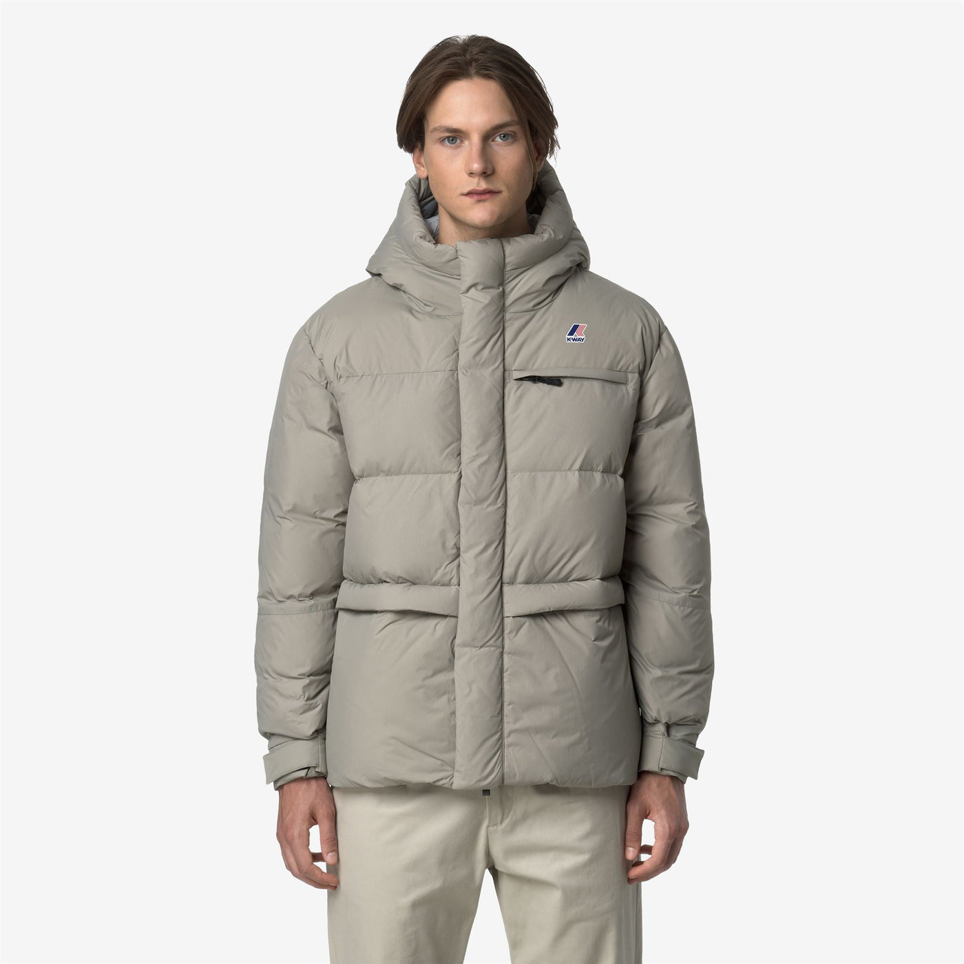 LE VRAI 4.0 AURELE HEAVY WARM - Jackets - Mid - UNISEX - Green Oak