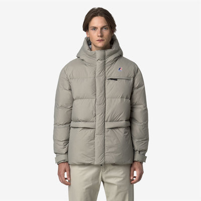 LE VRAI 4.0 AURELE HEAVY WARM - Jackets - Mid - UNISEX - Green Oak