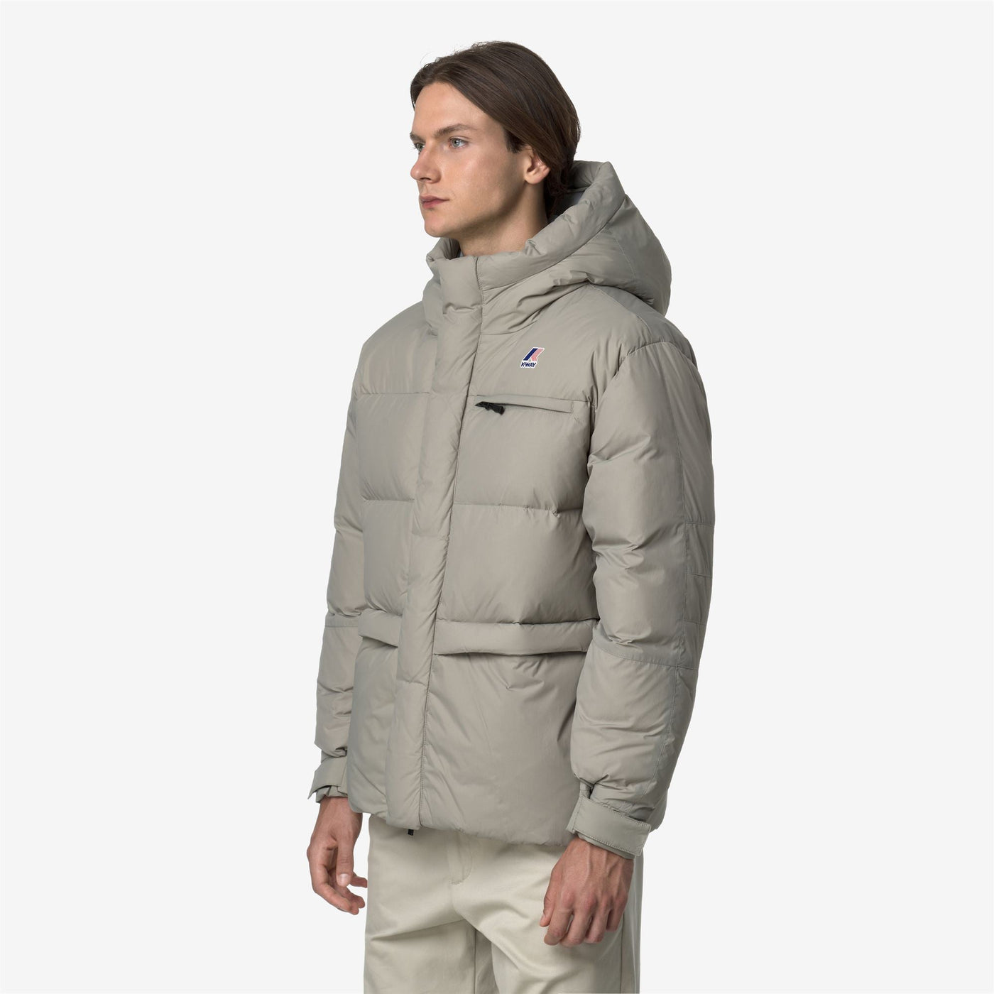 LE VRAI 4.0 AURELE HEAVY WARM - Jackets - Mid - UNISEX - Green Oak