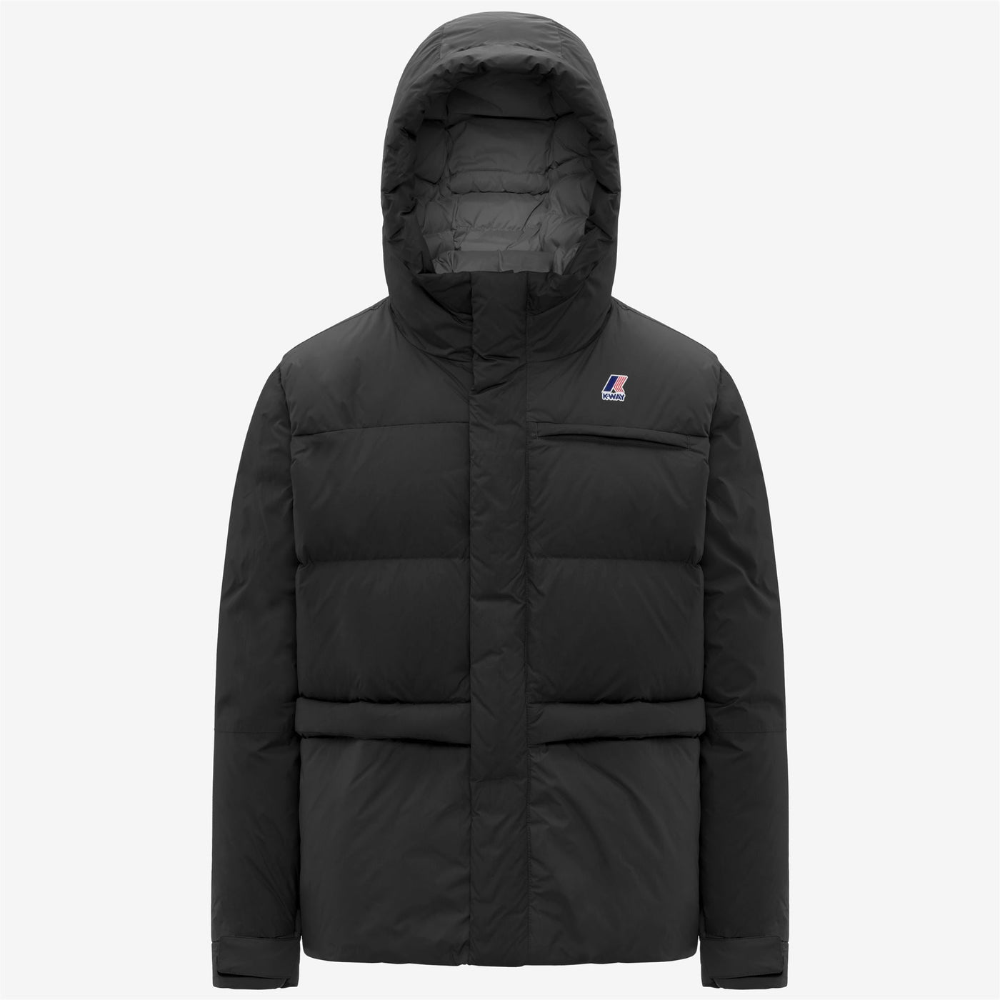 LE VRAI 4.0 AURELE HEAVY WARM - Jackets - Mid - UNISEX - Black Pure