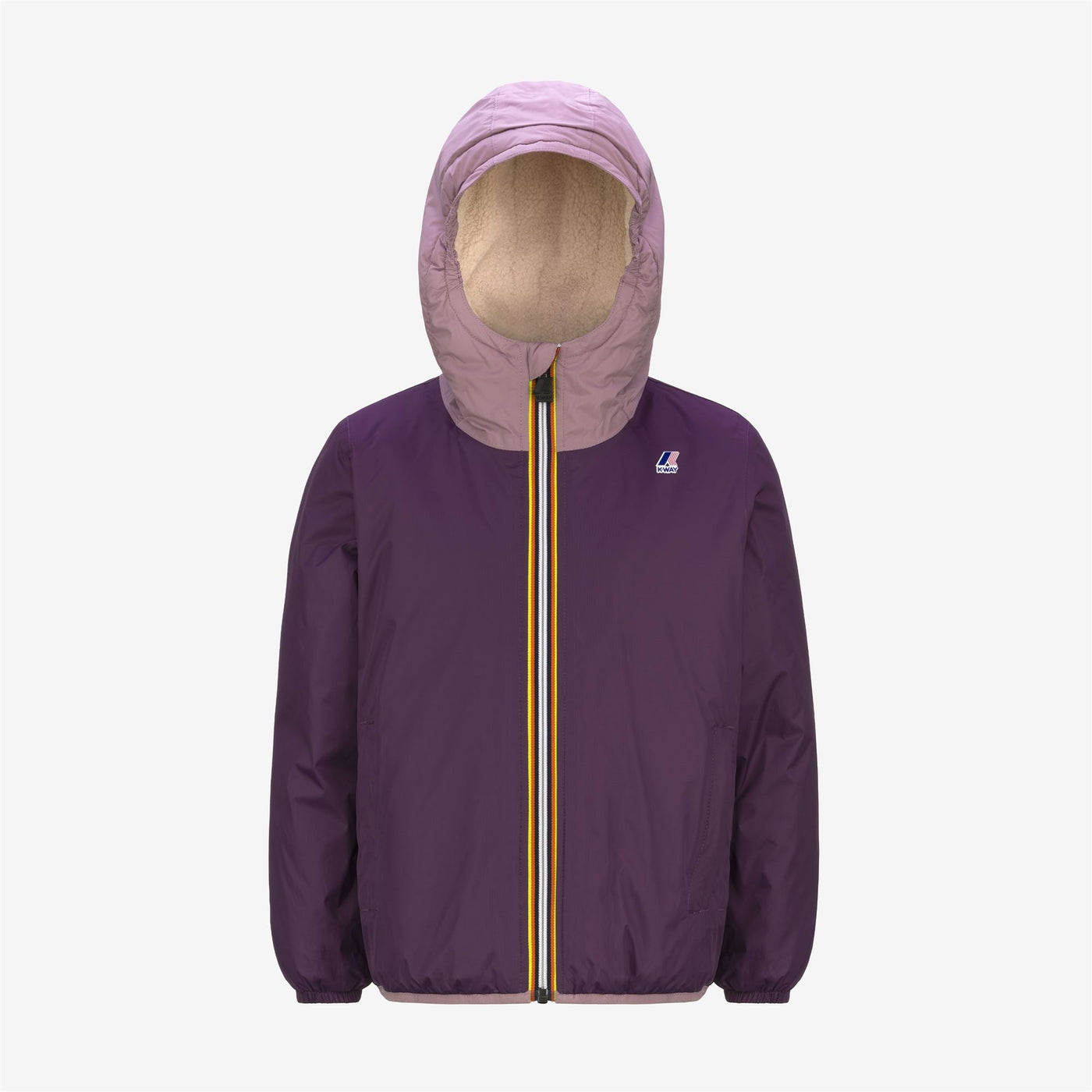 P. LE VRAI 3.0 CLAUDE ORSETTO - Jackets - Mid - KID UNISEX - ECRU-VIOLET P-VIOLET D