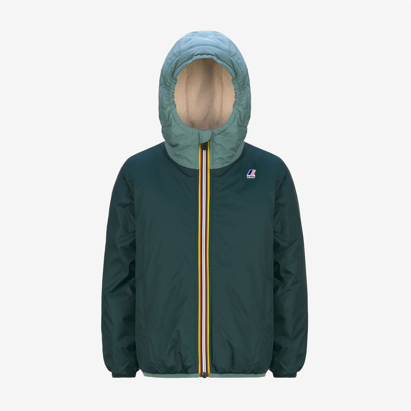P. LE VRAI 3.0 CLAUDE ORSETTO - Jackets - Mid - KID UNISEX - ECRU-GREEN A-GREEN P