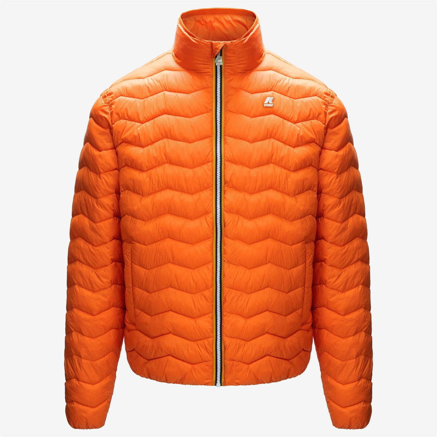 VALENTINE QUILTED WARM - Jackets - Short - MAN - ORANGE RUST