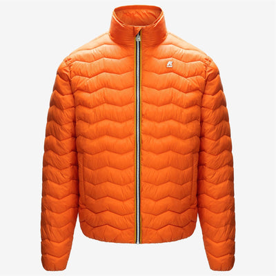 VALENTINE QUILTED WARM - Jackets - Short - MAN - ORANGE RUST