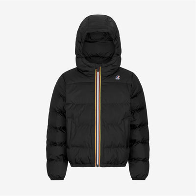 P. LE VRAI 3.0 CLAUDE HEAVY WARM - Jackets - Mid - KID UNISEX - BLACK PURE