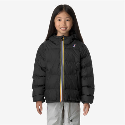P. LE VRAI 3.0 CLAUDE HEAVY WARM - Jackets - Mid - KID UNISEX - BLACK PURE