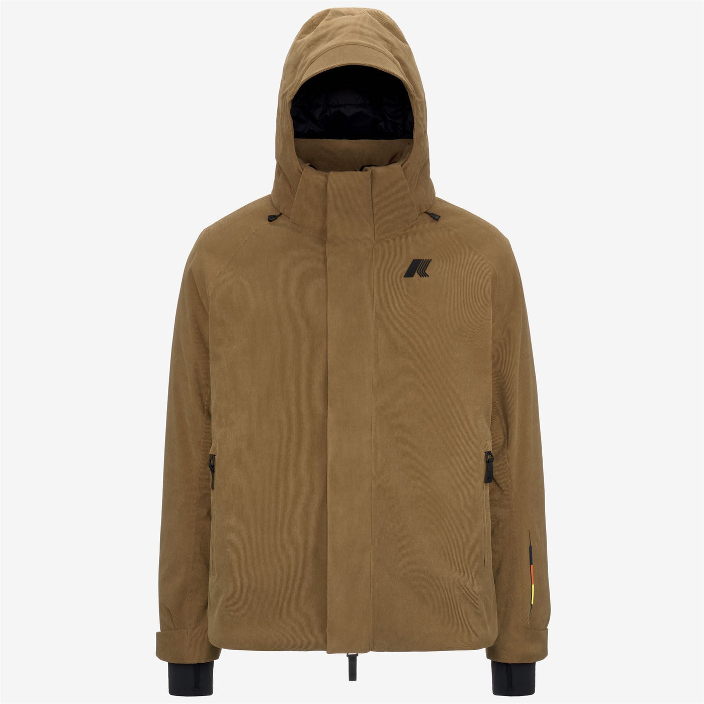 MALAMOT CORDUROY - Jackets - Mid - MAN - BROWN CORDA