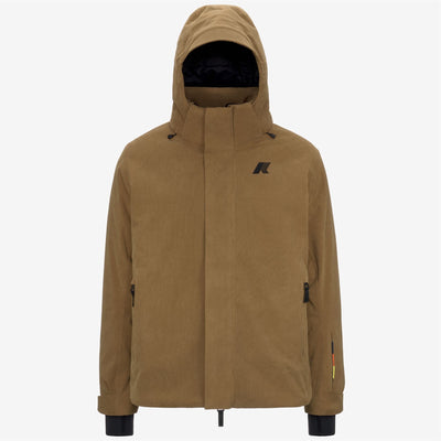 MALAMOT CORDUROY - Jackets - Mid - MAN - BROWN CORDA