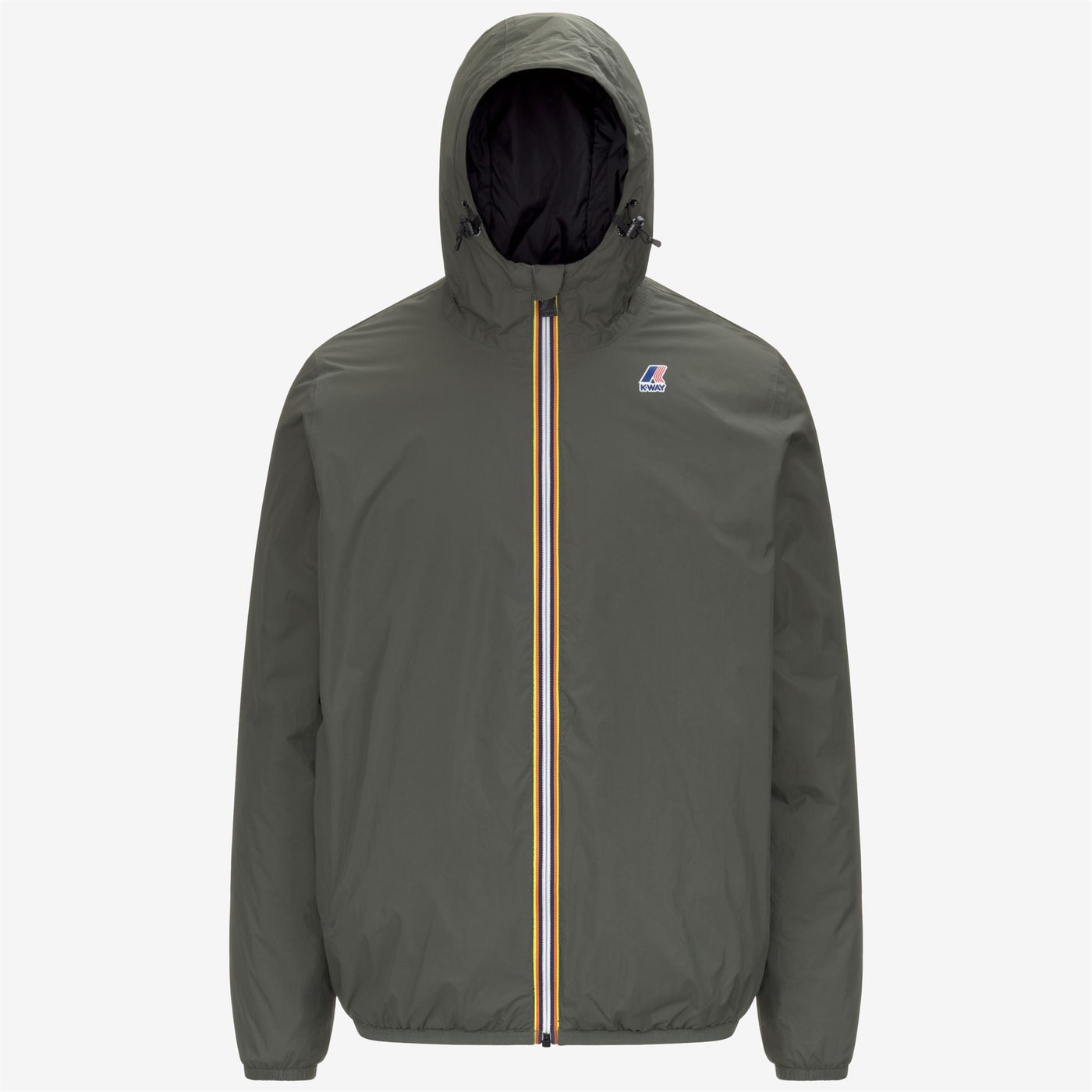 LE VRAI 4.0 CLAUDE WARM - Jackets - Mid - UNISEX - GREEN BLACKISH