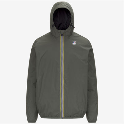 LE VRAI 4.0 CLAUDE WARM - Jackets - Mid - UNISEX - GREEN BLACKISH