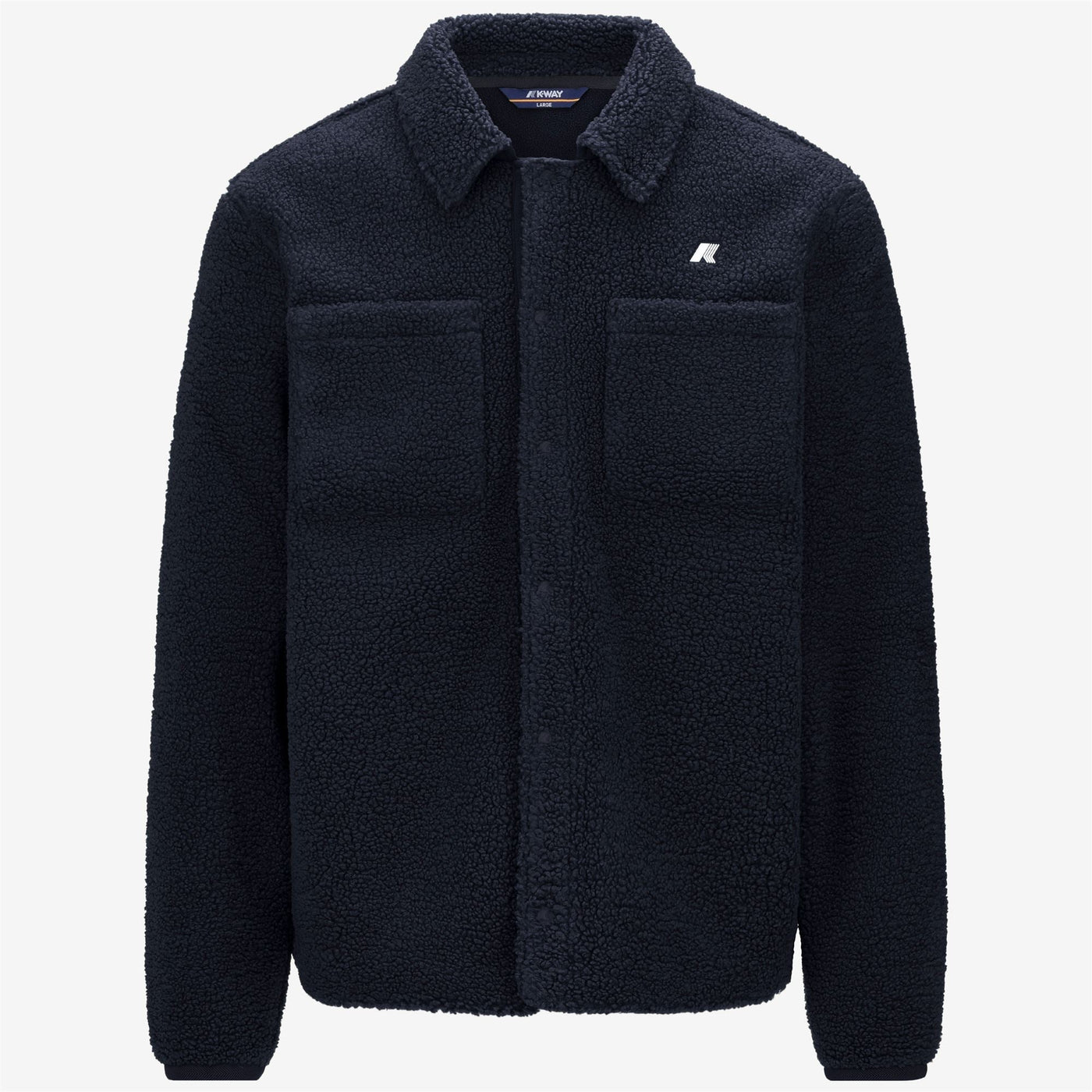 CAMERON SHERPA POLAR - Fleece - Jacket - MAN - BLUE DEPTH-BLUE DEPTH