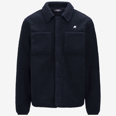 CAMERON SHERPA POLAR - Fleece - Jacket - MAN - BLUE DEPTH-BLUE DEPTH
