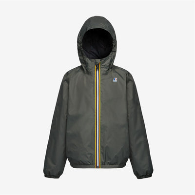 P. LE VRAI 4.0 CLAUDE - Jackets - Mid - KID UNISEX - GREEN BLACKISH