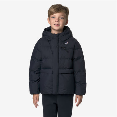 P. LE VRAI 4.0 AURELE HEAVY WARM - Jackets - Mid - KID UNISEX - Blue Depth