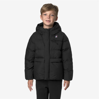 P. LE VRAI 4.0 AURELE HEAVY WARM - Jackets - Mid - KID UNISEX - Black Pure