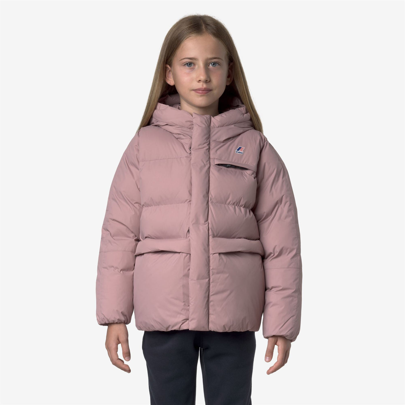 P. LE VRAI 4.0 AURELE HEAVY WARM - Jackets - Mid - KID UNISEX - Rose Pinkish