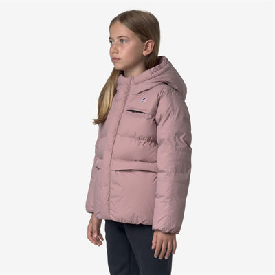 P. LE VRAI 4.0 AURELE HEAVY WARM - Jackets - Mid - KID UNISEX - Rose Pinkish