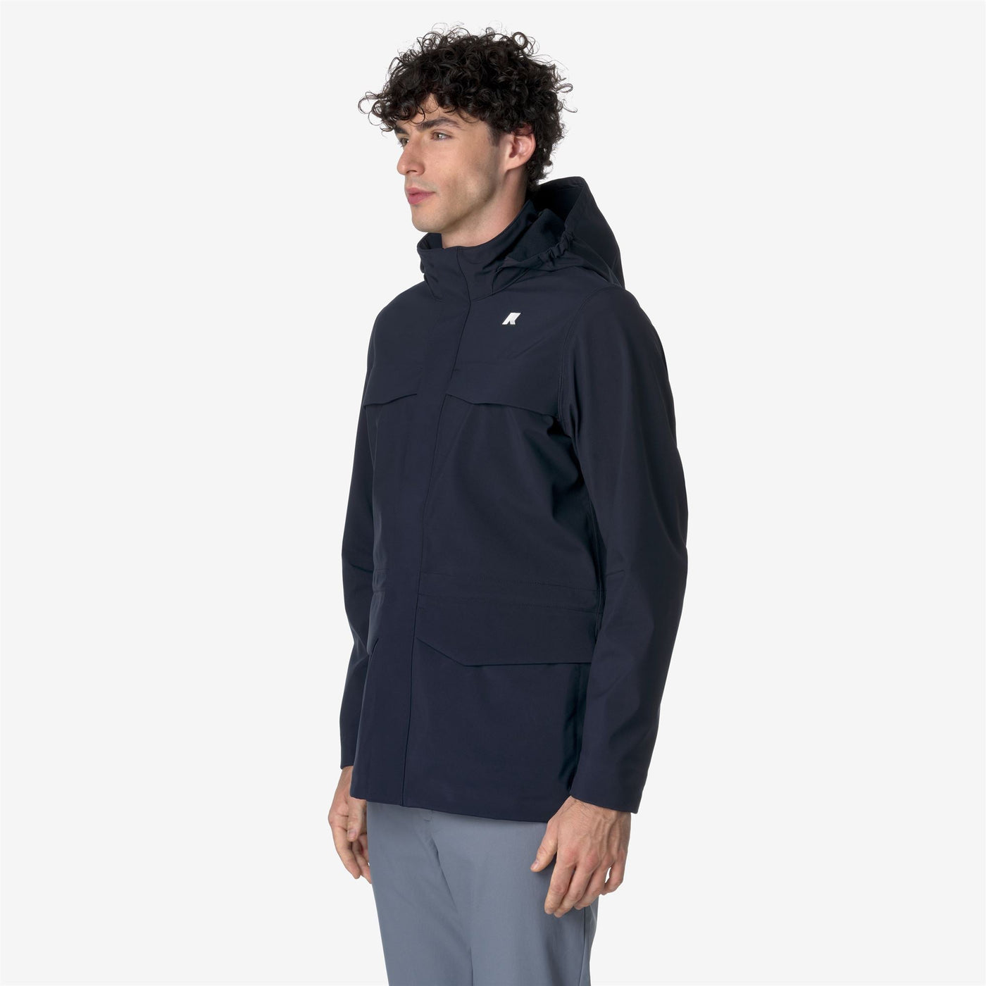 MANPHY BONDED - Jackets - Mid - MAN - BLUE DEPTH-BLUE DEPTH