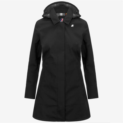 MATHY BONDED JERSEY - Jackets - Mid - WOMAN - BLACK PURE