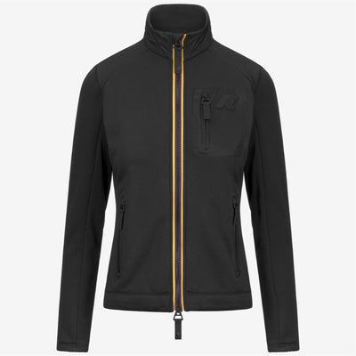 MARNAZ - Fleece - Jacket - WOMAN - BLACK PURE