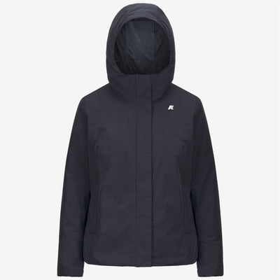 LIL SOFT TOUCH MARMOTTA - Jackets - Short - WOMAN - Blue D-Blue A
