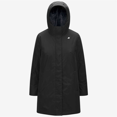 SOPHIE SOFT TOUCH MARMOTTA - Jackets - Mid - WOMAN - BLACK P-BLUE A