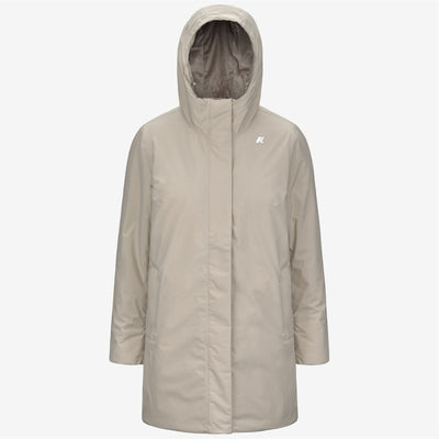 SOPHIE SOFT TOUCH MARMOTTA - Jackets - Mid - WOMAN - Beige Cashmere-Grey Goat