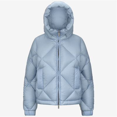 NINEV SUPER LIGHT THERMO HEAVY - Jackets - Short - WOMAN - BLUE AVIO