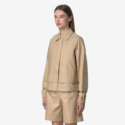 ISARTY 3L POPLIN - Jackets - Short - WOMAN - BEIGE ROPE-BEIGE LT