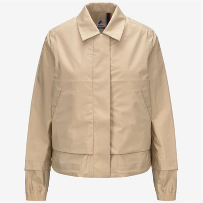 ISARTY 3L POPLIN - Jackets - Short - WOMAN - BEIGE ROPE-BEIGE LT