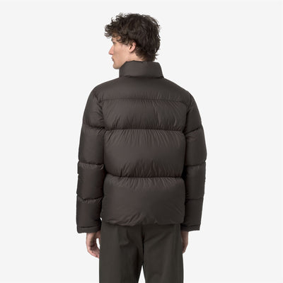 TUILL THERMO MICROFIBER - Jackets - Short - MAN - Black Olive Combo